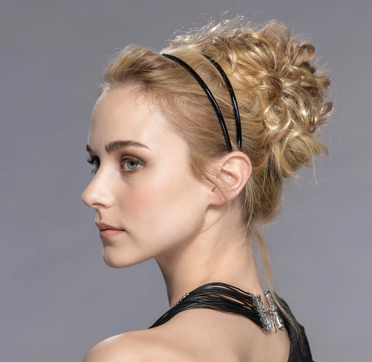 Gin Hair Scrunchie