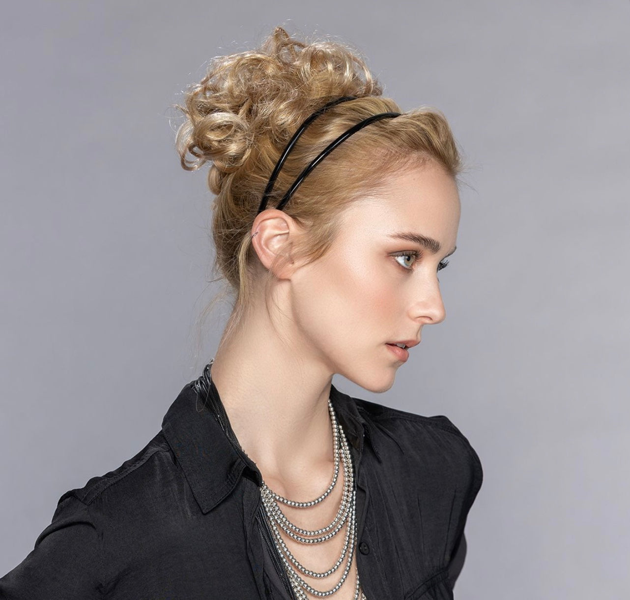 Gin Hair Scrunchie