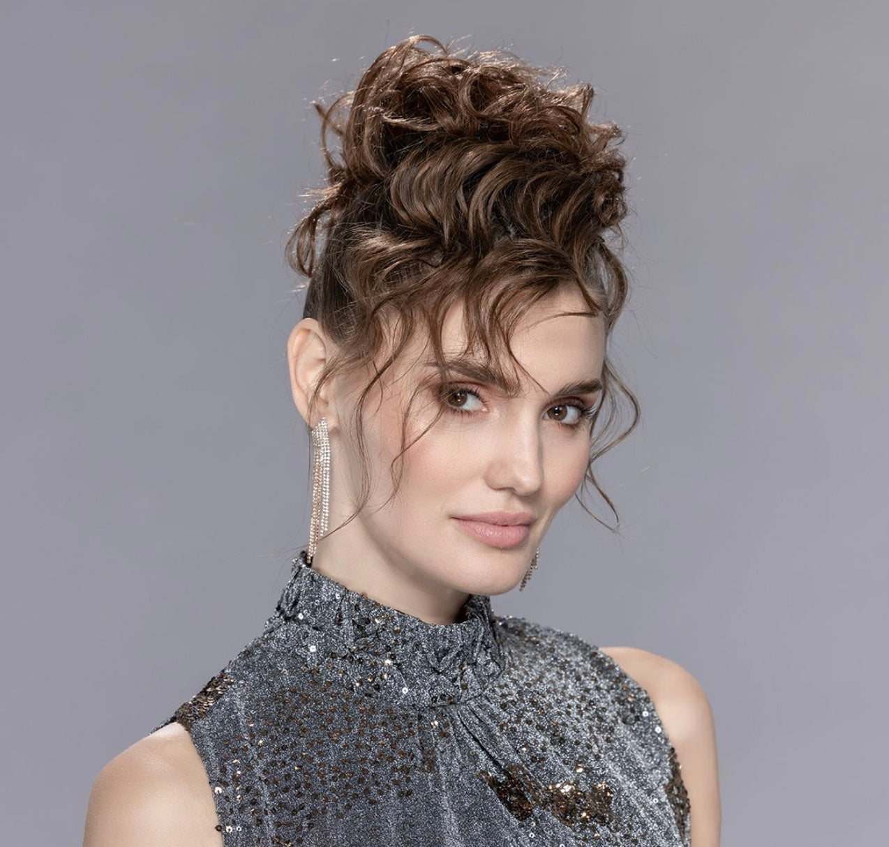 Ice Hair Scrunchie