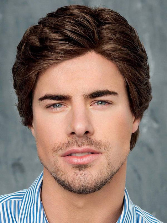 Roger Mono Lace Large Men Line Gisela Mayer : coupe dégradée moderne, élégante et confortable pour tête 58-59 cm.