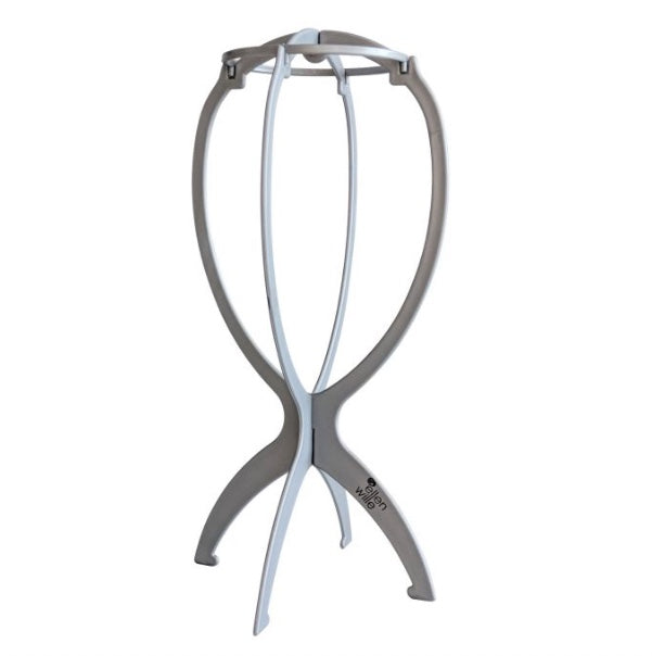 Support à perruque, pliable et léger, idéal pour ranger ou sécher vos perruques femme. Aide à préserver forme et style, surtout pour les modèles longs. Parfait pour les voyages, il évite les plis et permet un entretien optimal, garantissant une perruque toujours belle et soignée.