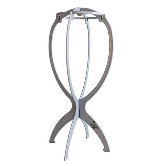 Support à perruque, pliable et léger, idéal pour ranger ou sécher vos perruques femme. Aide à préserver forme et style, surtout pour les modèles longs. Parfait pour les voyages, il évite les plis et permet un entretien optimal, garantissant une perruque toujours belle et soignée.