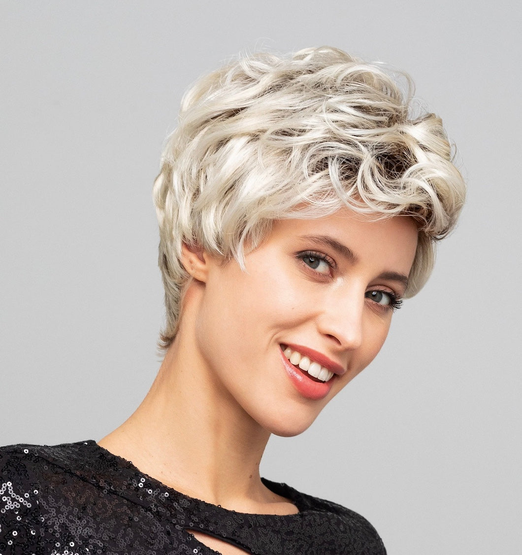 Perruque Alba Gisela Mayer wigs femme – coupe courte, style élégant, confort optimal, look naturel et féminin, idéale après chimiothérapie