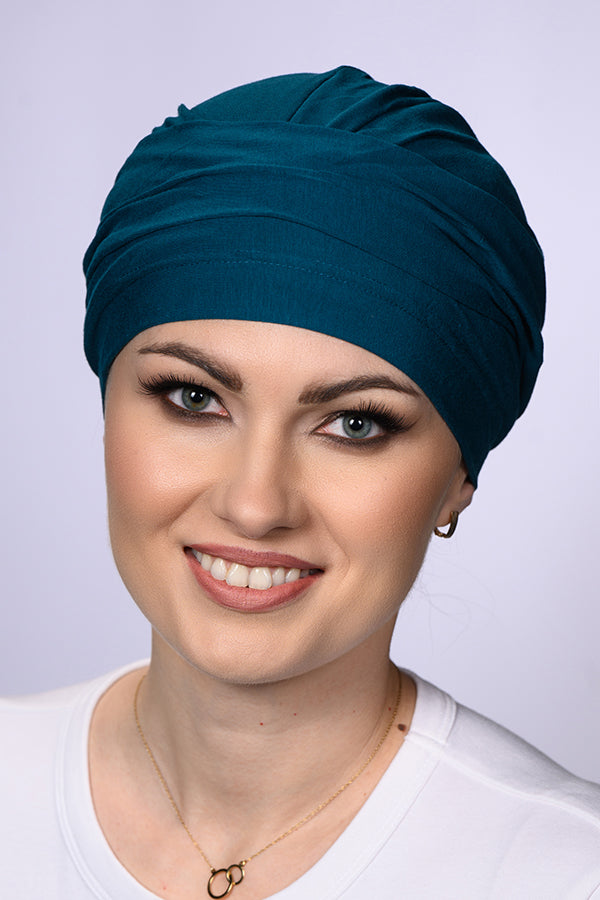 Bonnet chimio Catherine Coton Premium Lidia, photo 7