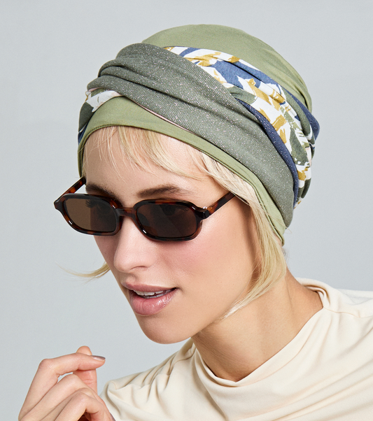 Bonnet chimio Set Nele Gisela Mayer, photo 2