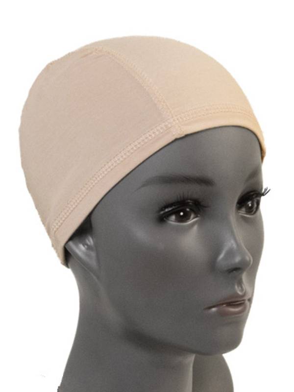 Bonnet en bambou/viscose pour sous-perruque femme, apporte confort et douceur. Adapté aux pelades et alopécie, limite irritations et démangeaisons.