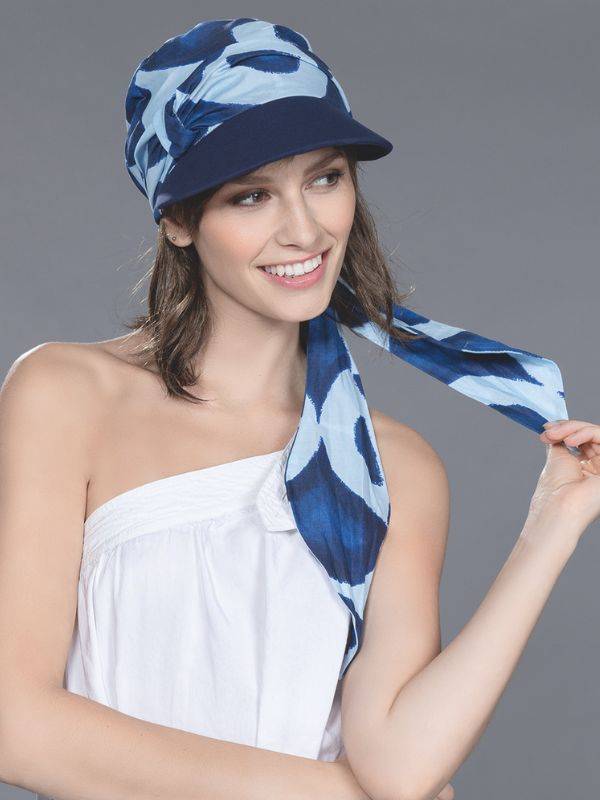 Casquette Capri Bleu