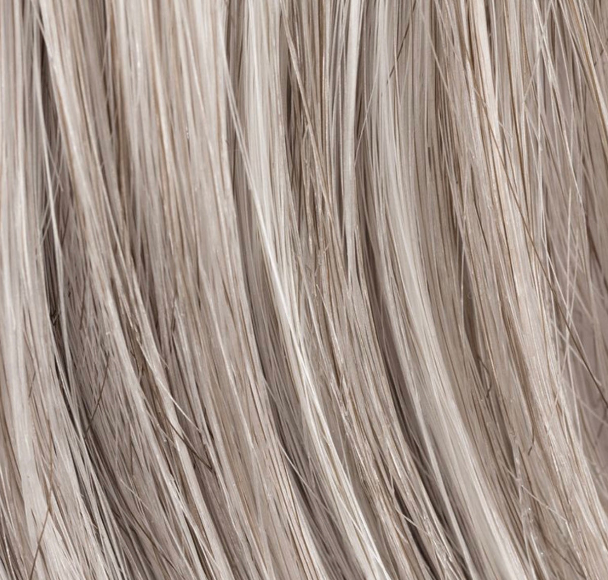 Chignon Sherry Ellen Wille, coloris Dark Snow Mix
