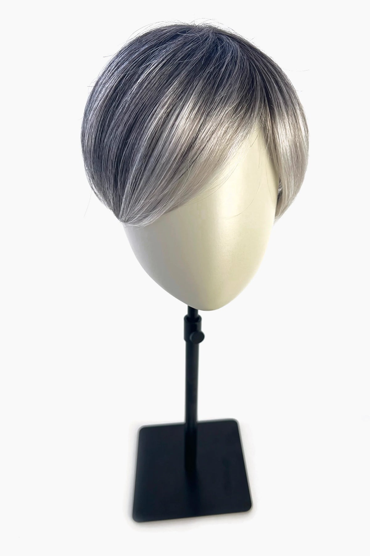 Complément capillaire Ultra Light Topper Gisela Mayer, coloris Snow Mix