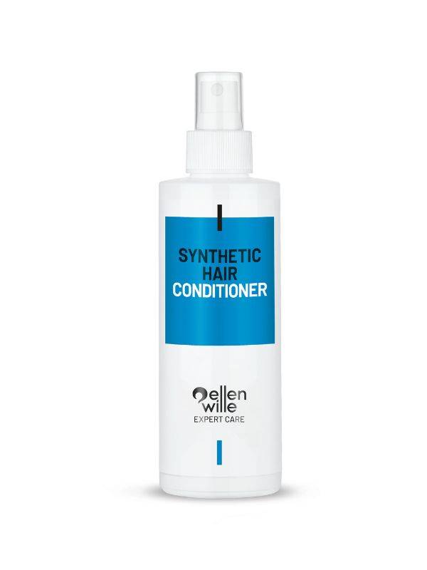 Synthetic wig conditioner