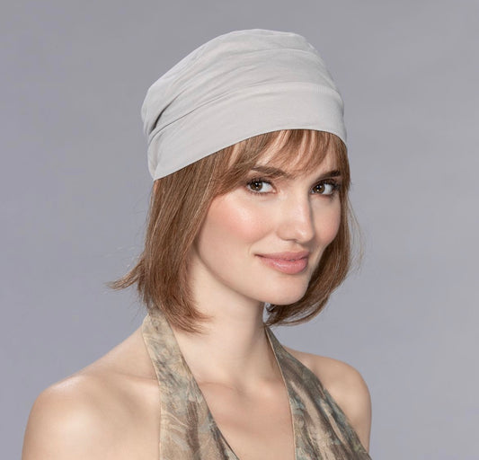Couronne capillaire Verbena Ellen Wille, 100% Remy Hair, confort et discrétion pour perte de cheveux, idéale sous bonnet ou chapeau.