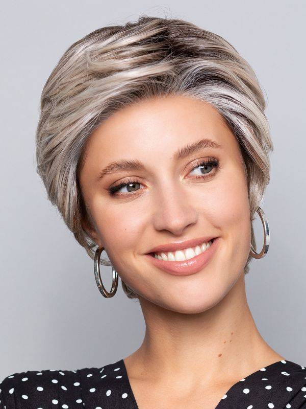perruque cheveux courts