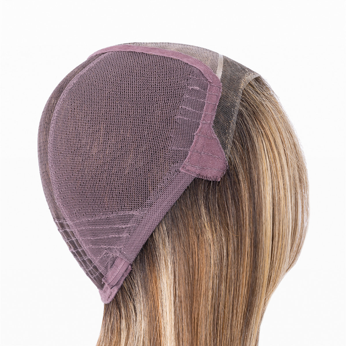 Perruque Affair Deluxe Ellen Wille, coloris Light Bernstein Rooted, vue de profil