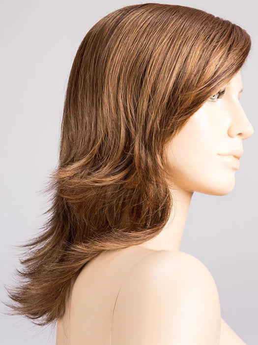 Perruque Alive Mono Part Ellen Wille, coloris Hot Mocca Rooted