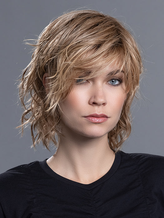 Perruque mi-longue Anima Ellen Wille portée, photo 2