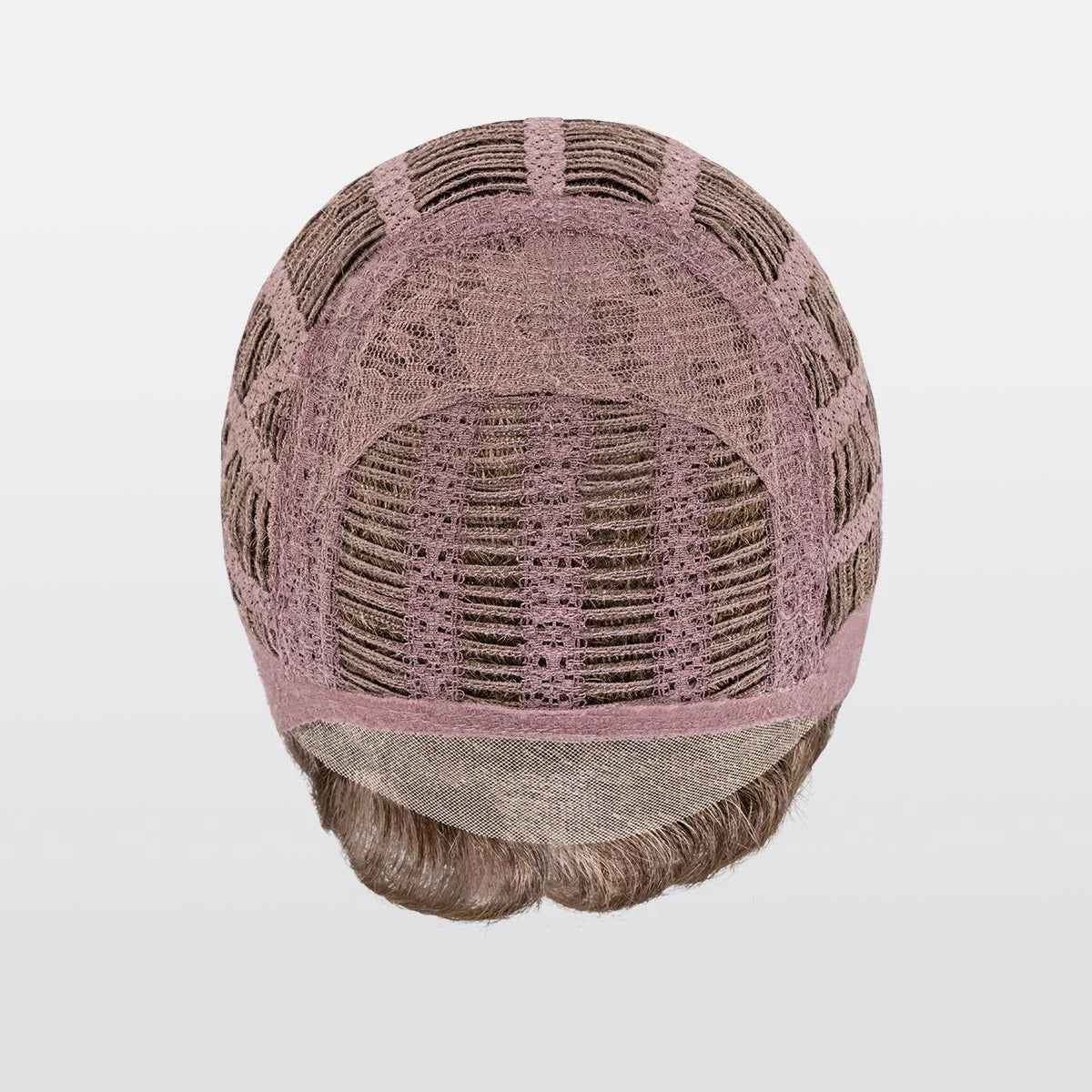 Perruque Apart Hi Ellen Wille, coloris Dark Sand Mix, vue du dessus