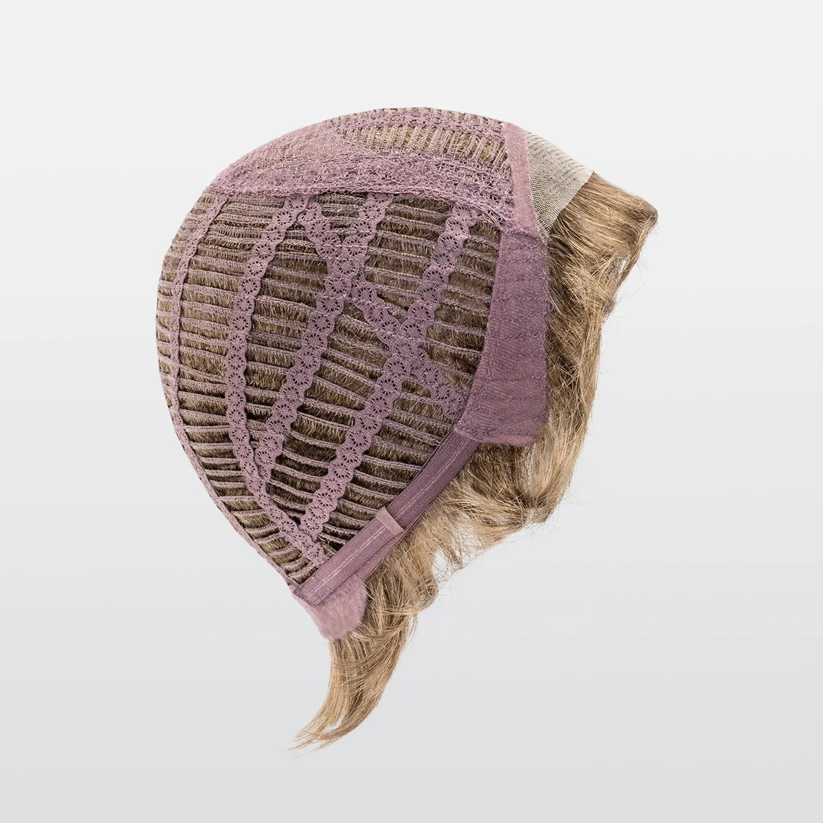 Perruque Apart Hi Ellen Wille, coloris Dark Sand Mix, vue de profil