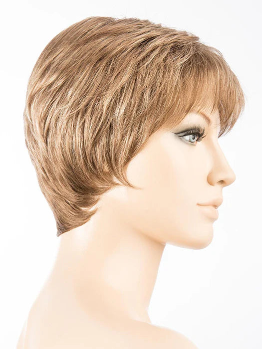 Perruque Carol Ellen Wille, coloris Sand Mix, vue de profil