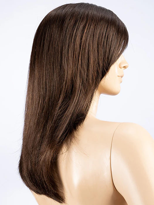 Perruque Carrie Ellen Wille, coloris Dark Chocolate Rooted
