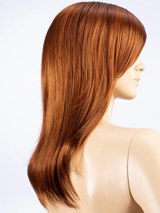Perruque Carrie Ellen Wille, coloris Safran Red Rooted