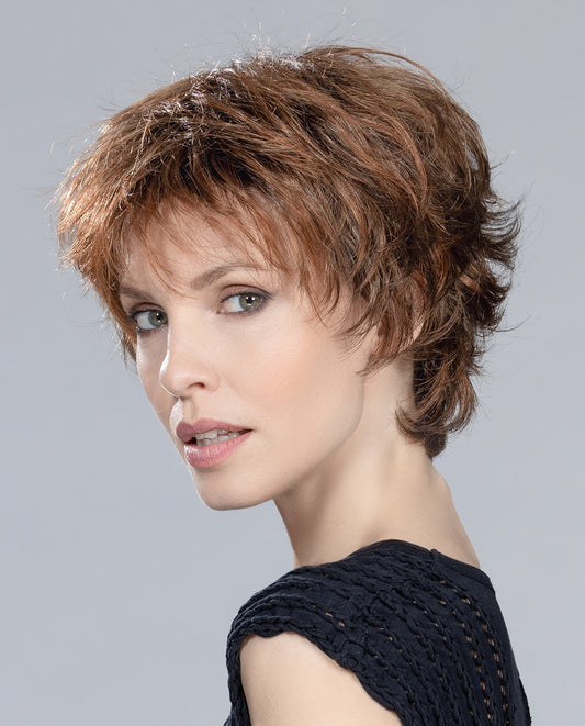 Perruque Club 10 Ellen Wille, coloris Hazelnut Mix, vue de profil