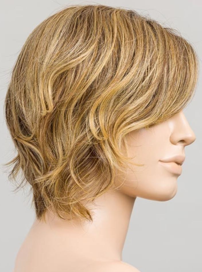 Perruque Cookie Mono Part Ellen Wille, coloris Bernstein Rooted