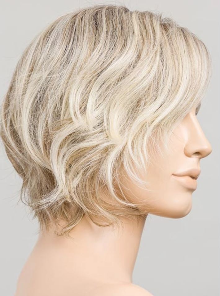 Perruque Cookie Mono Part Ellen Wille, coloris Champagne Rooted