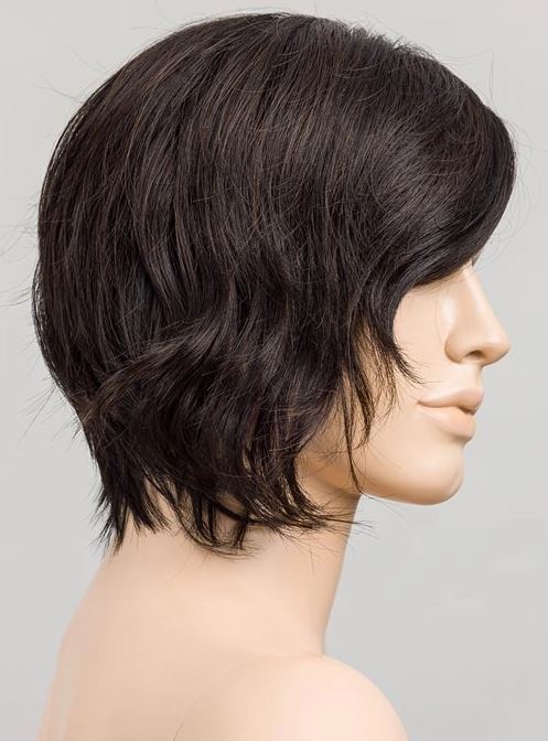 Perruque Cookie Mono Part Ellen Wille, coloris Chocolate Rooted