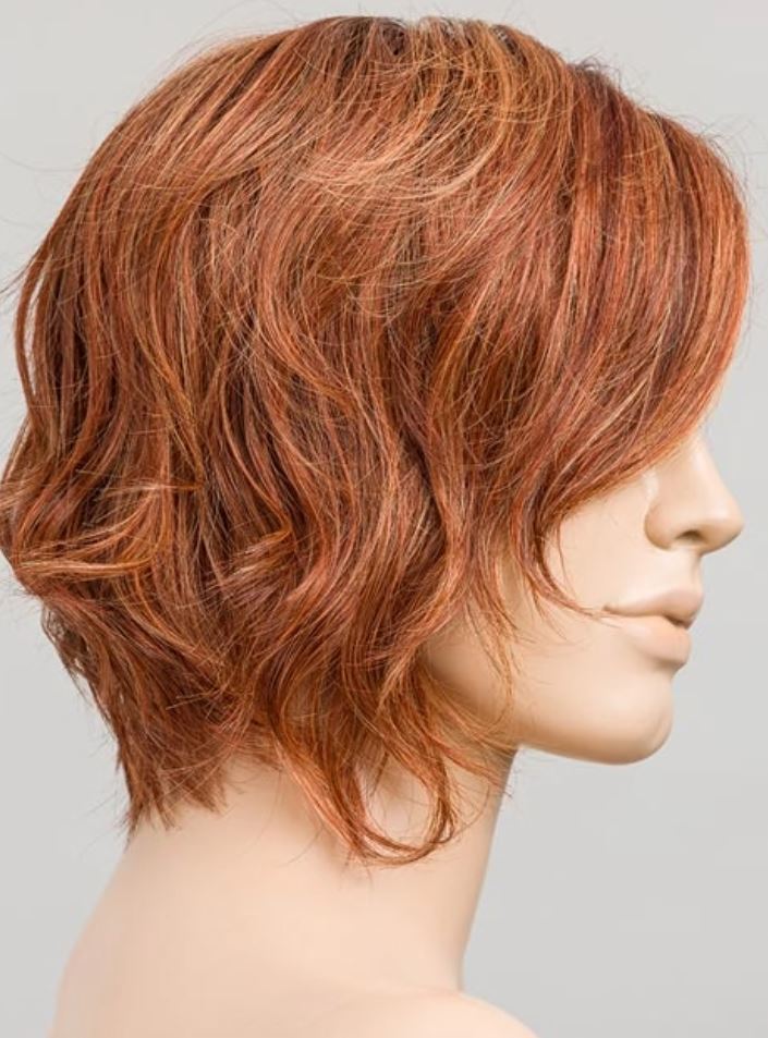 Perruque Cookie Mono Part Ellen Wille, coloris Cinnamon Rooted