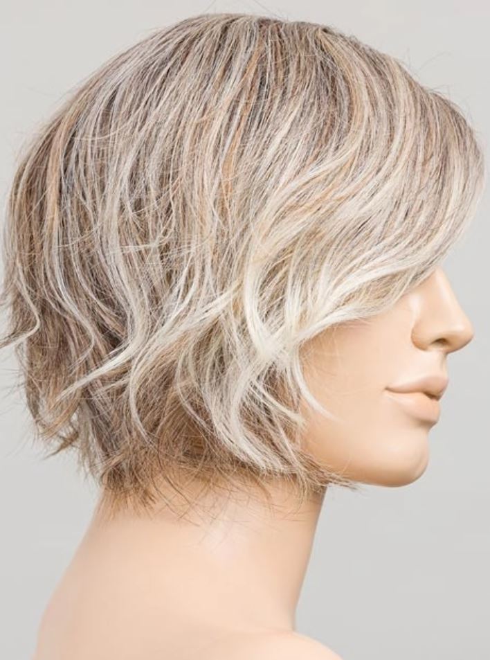 Perruque Cookie Mono Part Ellen Wille, coloris Pearl Rooted
