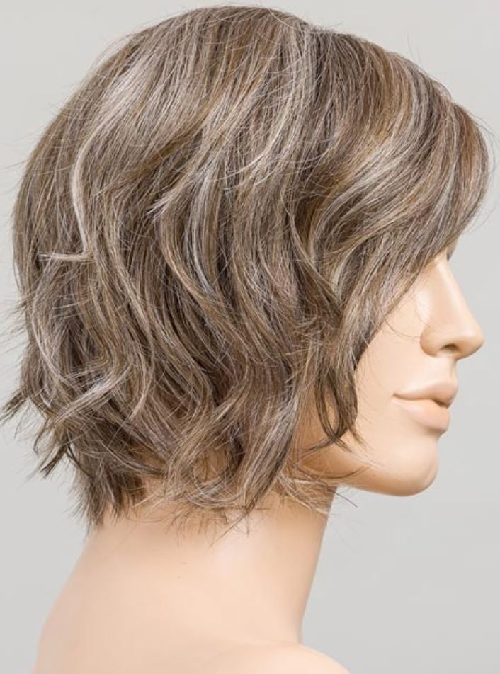 Perruque Cookie Mono Part Ellen Wille, coloris Smoke Frosted