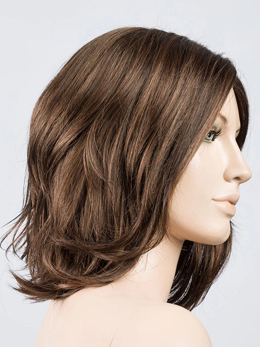 Perruque Destiny Mono Ellen Wille, coloris Chocolate Rooted