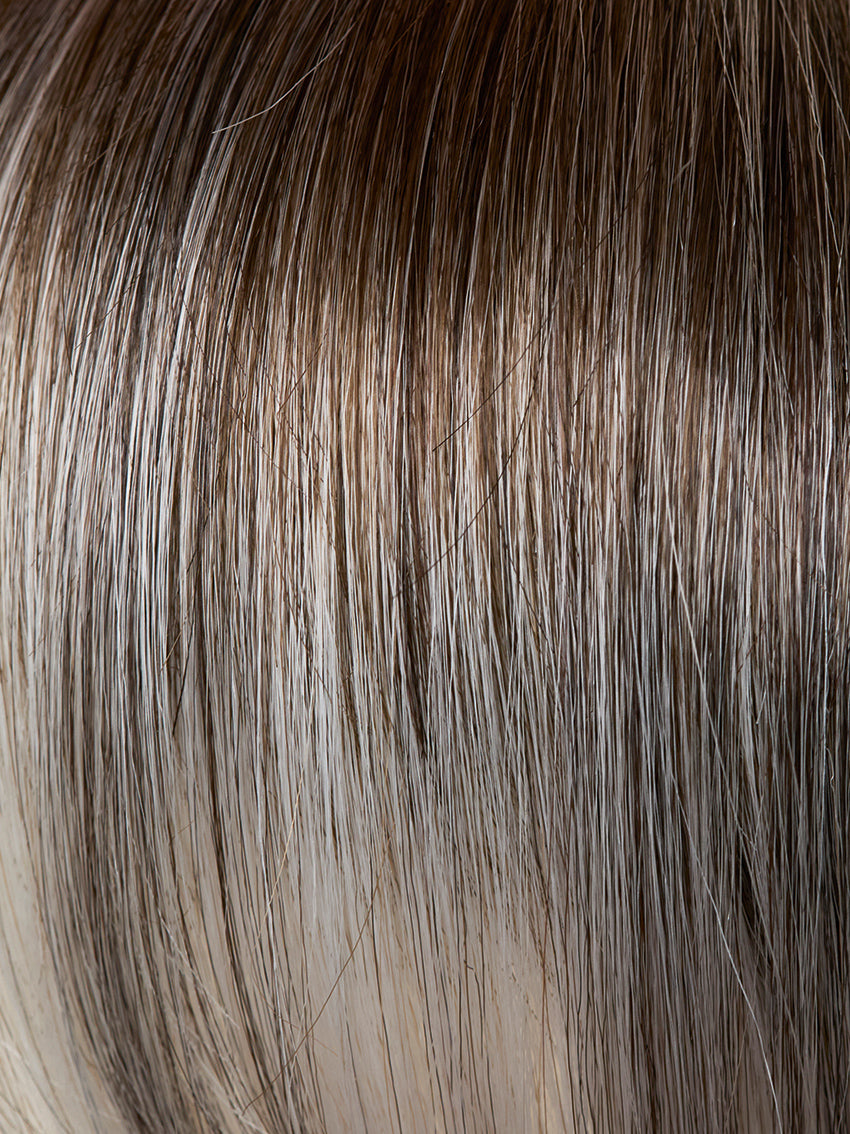 Perruque Duo Athens Deluxe Gisela Mayer, coloris Silver