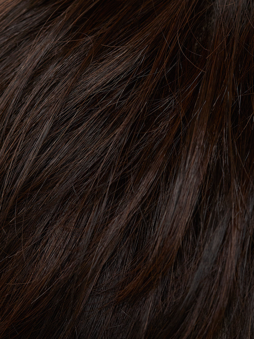 Perruque Duo Catwalk Mono Lace Gisela Mayer, coloris Dark Brown