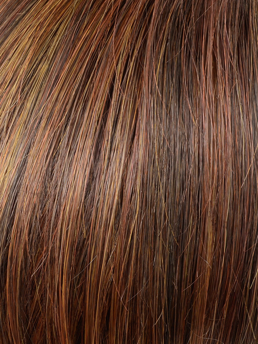 Perruque Duo Page Gisela Mayer, coloris New Cinnamon Raisin