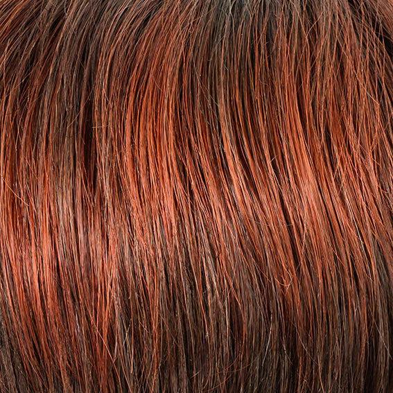 Perruque Duo Whitney Gisela Mayer, coloris Chocolate Cherry