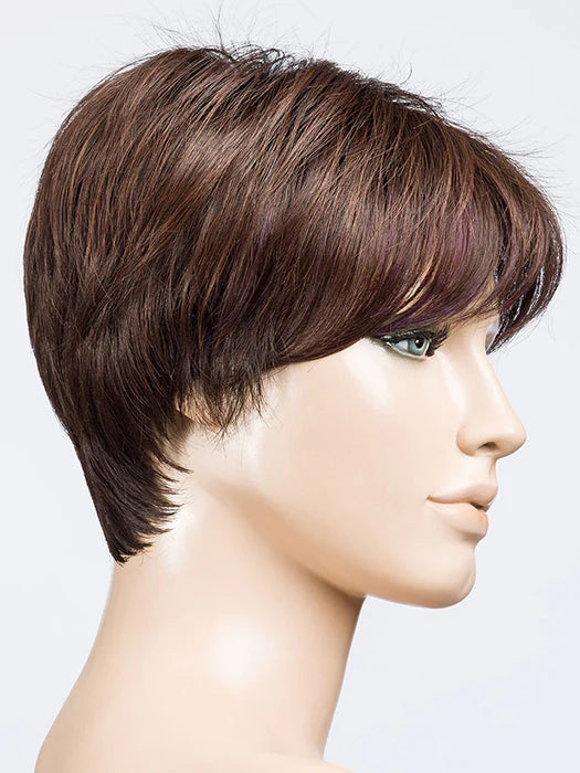 Perruque Elan Ellen Wille, coloris Plum Brown Rooted