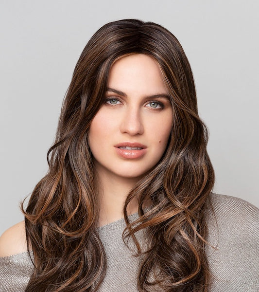 Perruque Nature Statement Gisela Mayer wigs, longue ondulée, boucles souples, style naturel et moderne