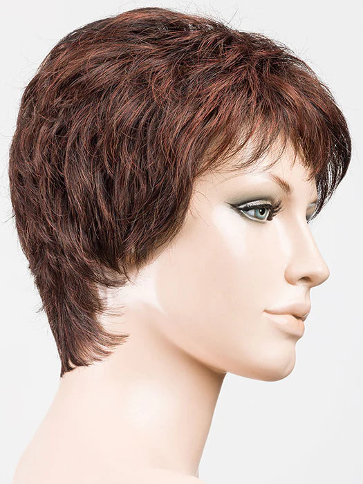 Perruque Foxy Mono Ellen Wille, coloris Dark Auburn Mix