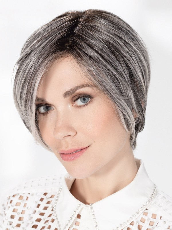 Perruque Glam Soft Ellen Wille, coloris Salt Pepper Rooted