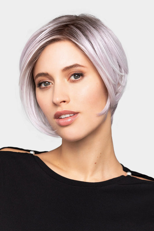 Perruque Hi Flirt Gisela Mayer, coloris Violet/root