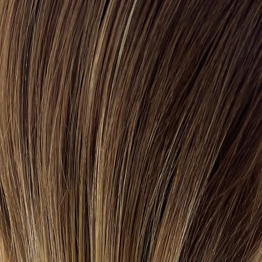 Perruque Hi Pauline Large Gisela Mayer, coloris Dark Blond Balayage