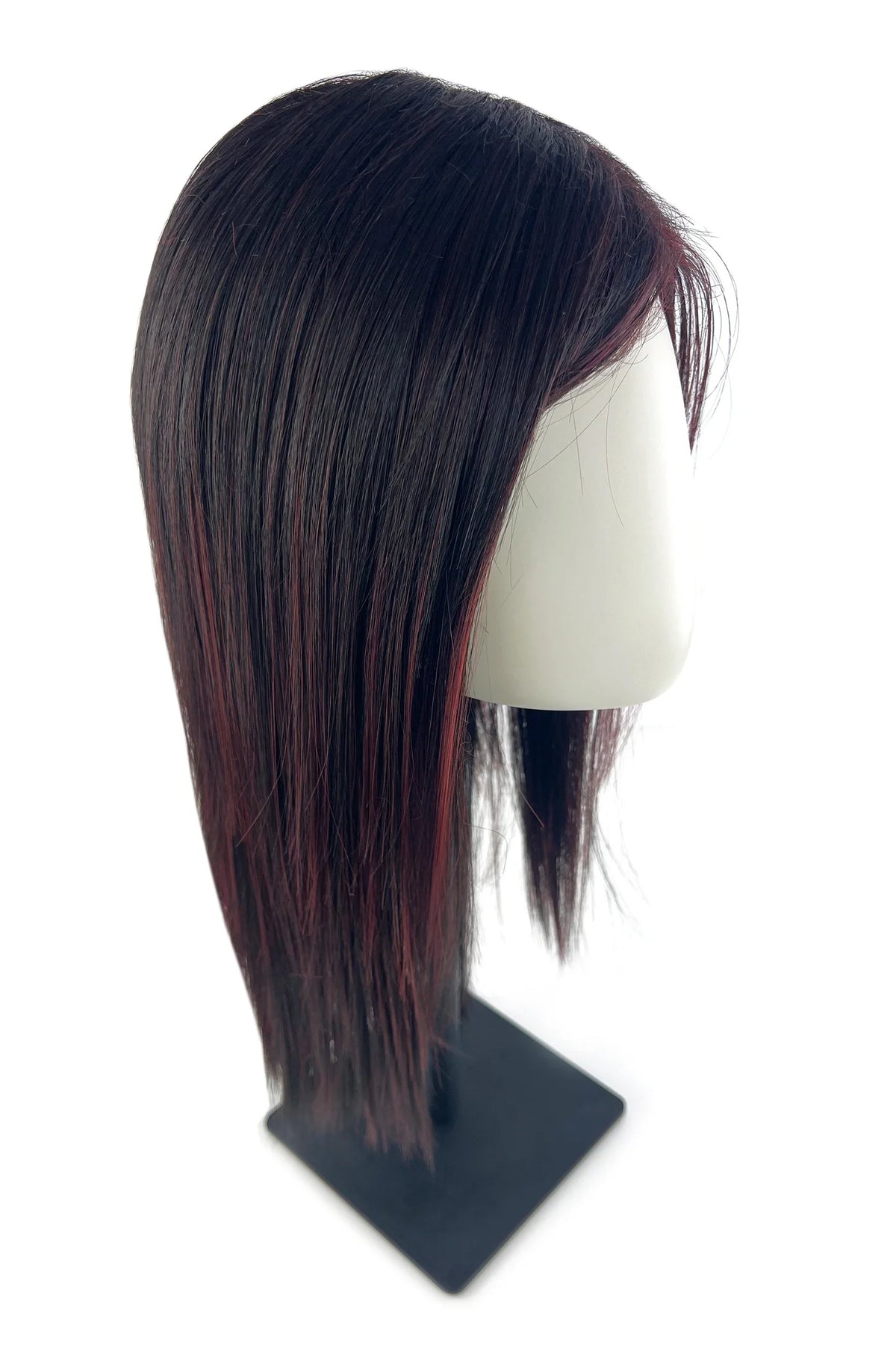 Perruque Hi Run Gisela Mayer, coloris Aubergine Balayage