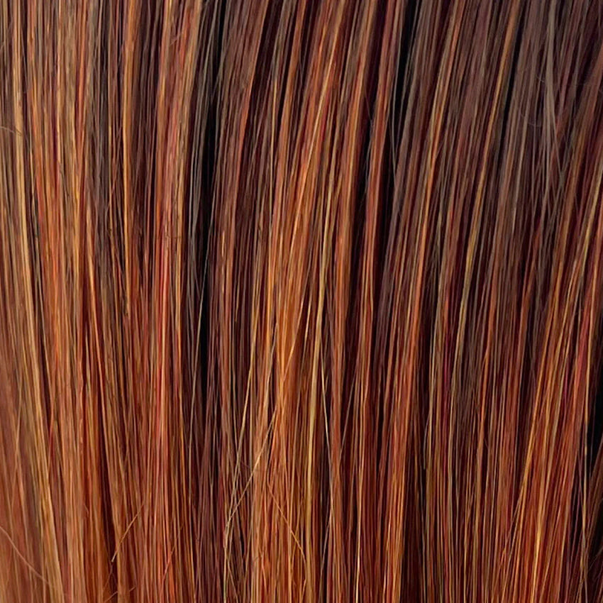 Perruque Hi Uno Gisela Mayer, coloris Hot Flame Balayage