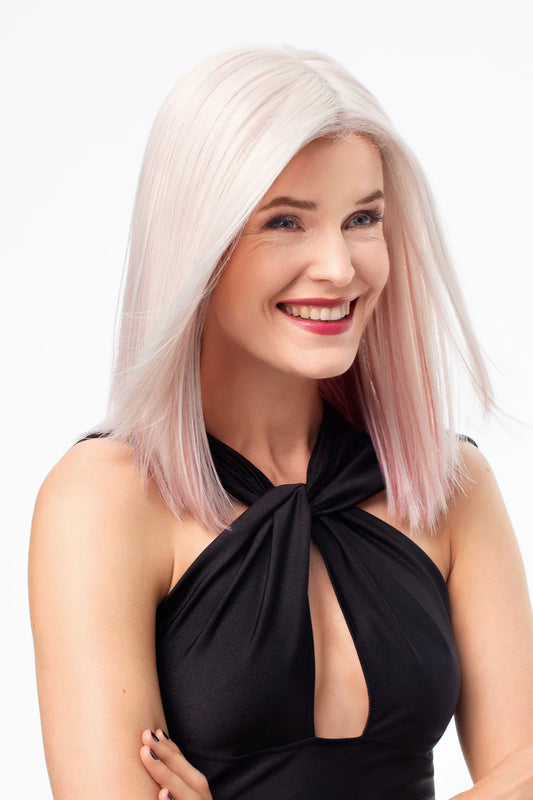 Perruque Magic Rave Gisela Mayer, coloris Pink & Rosewood