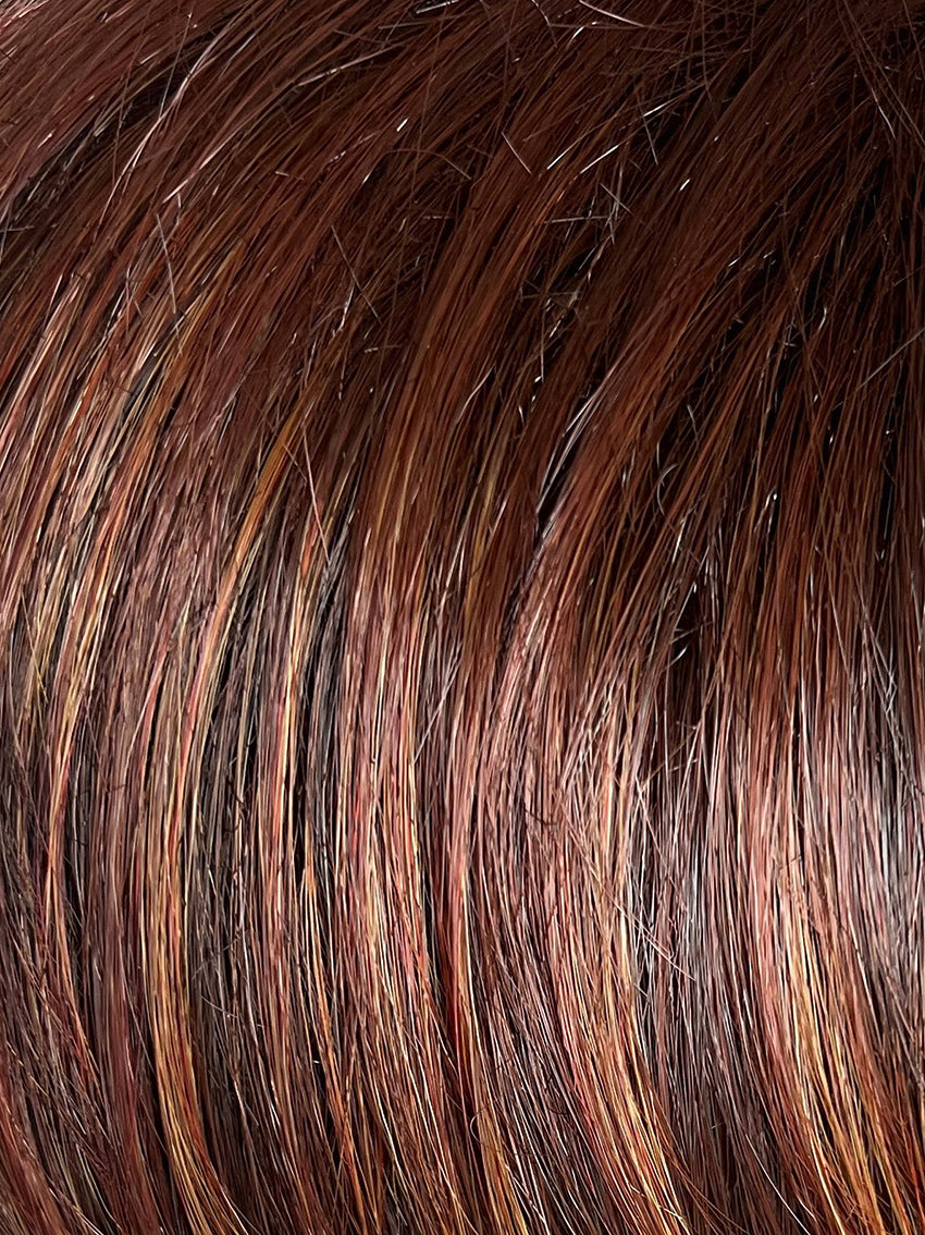 Perruque Magic Rock Gisela Mayer, coloris Fashion Auburn