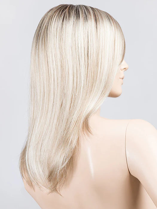 Perruque Miley Small Mono Ellen Wille, coloris Pearl Blonde Rooted