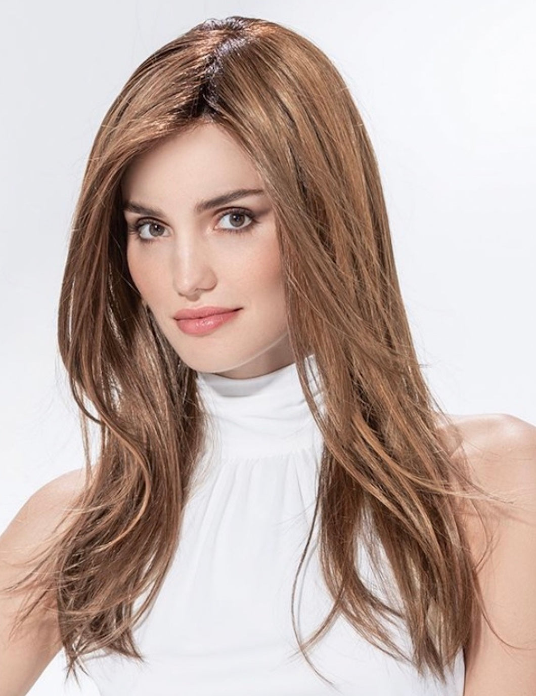 Perruque Mirage Deluxe Ellen Wille, coloris Mocca Rooted