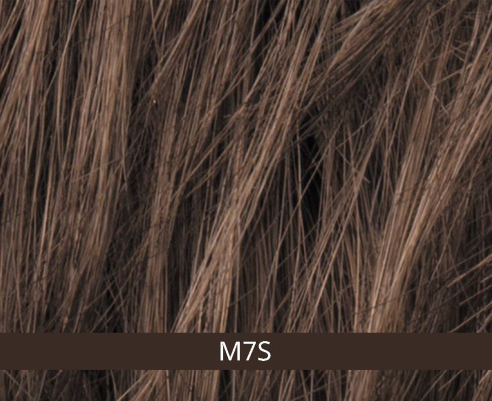 Perruque Modern Cut Mono Lace Gisela Mayer, coloris M7S