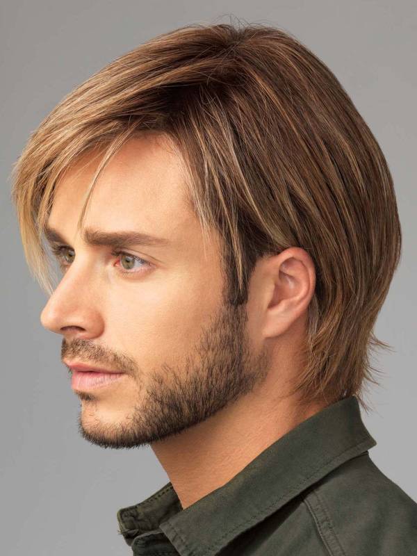 Perruque Modern Cut Mono Lace Gisela Mayer portée, photo 2